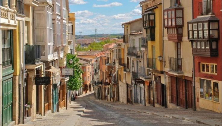 사모라 La Perla Del Duero 아파트 외부 사진
